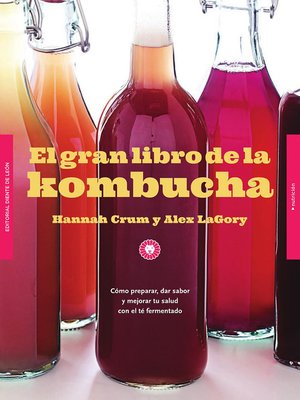 cover image of El gran libro de la kombucha